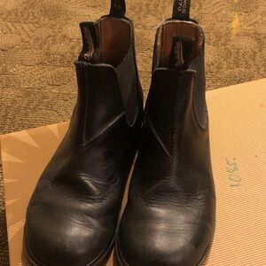 Blundstone Women's Black Leather Ankle Boots